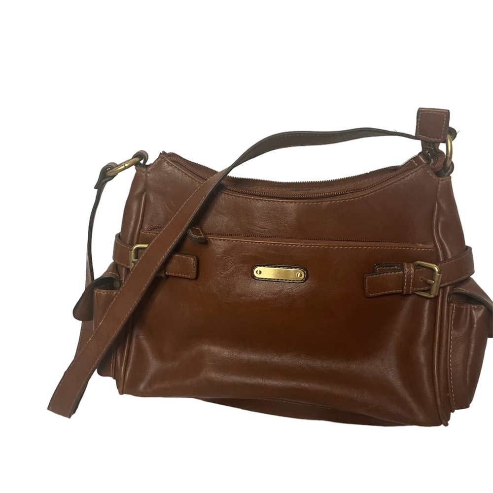 Y2K leather purse